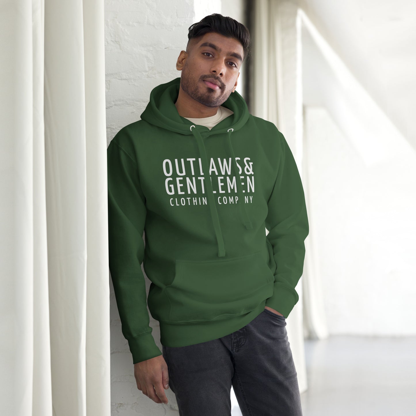 BIG TEXT O&G Hoodie