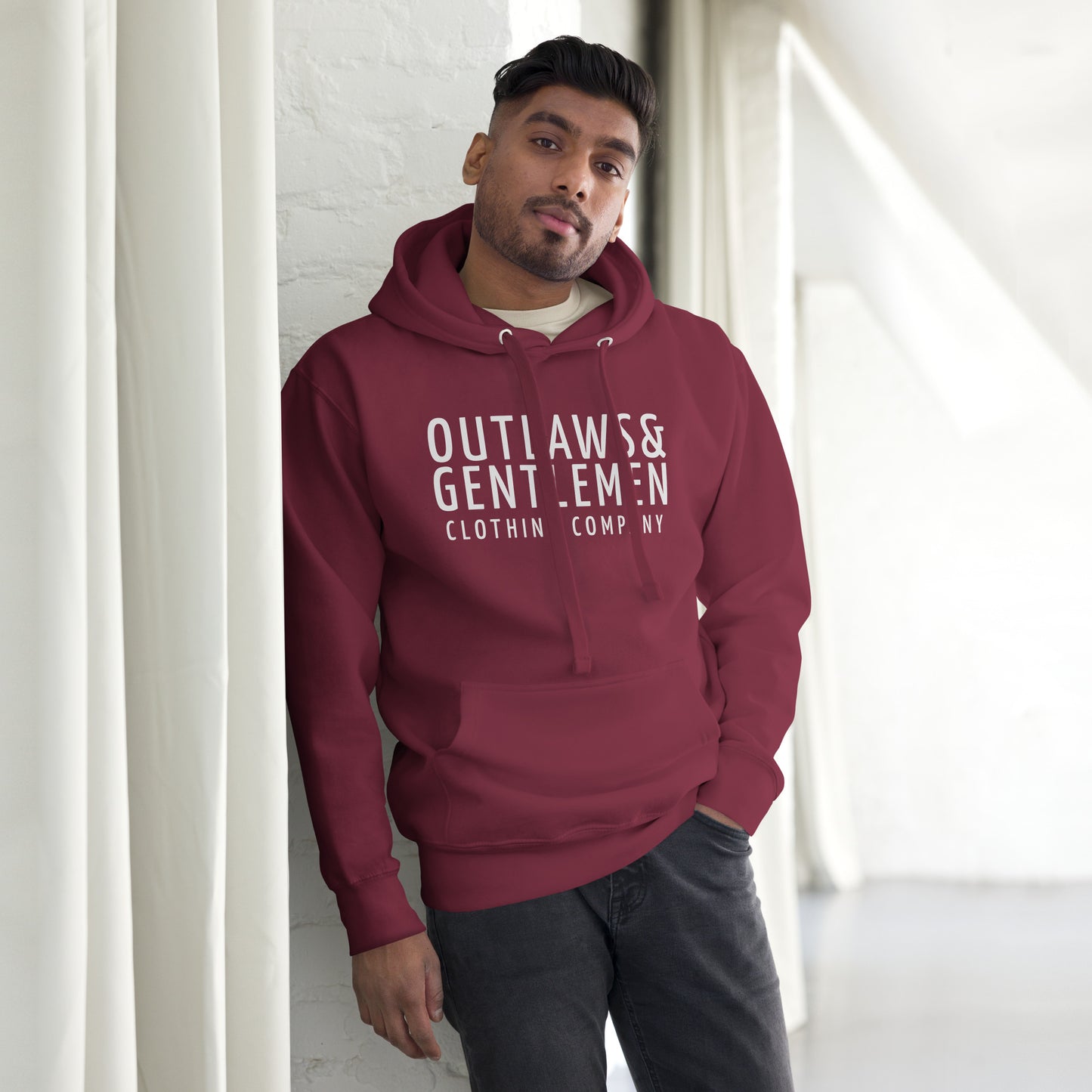 BIG TEXT O&G Hoodie