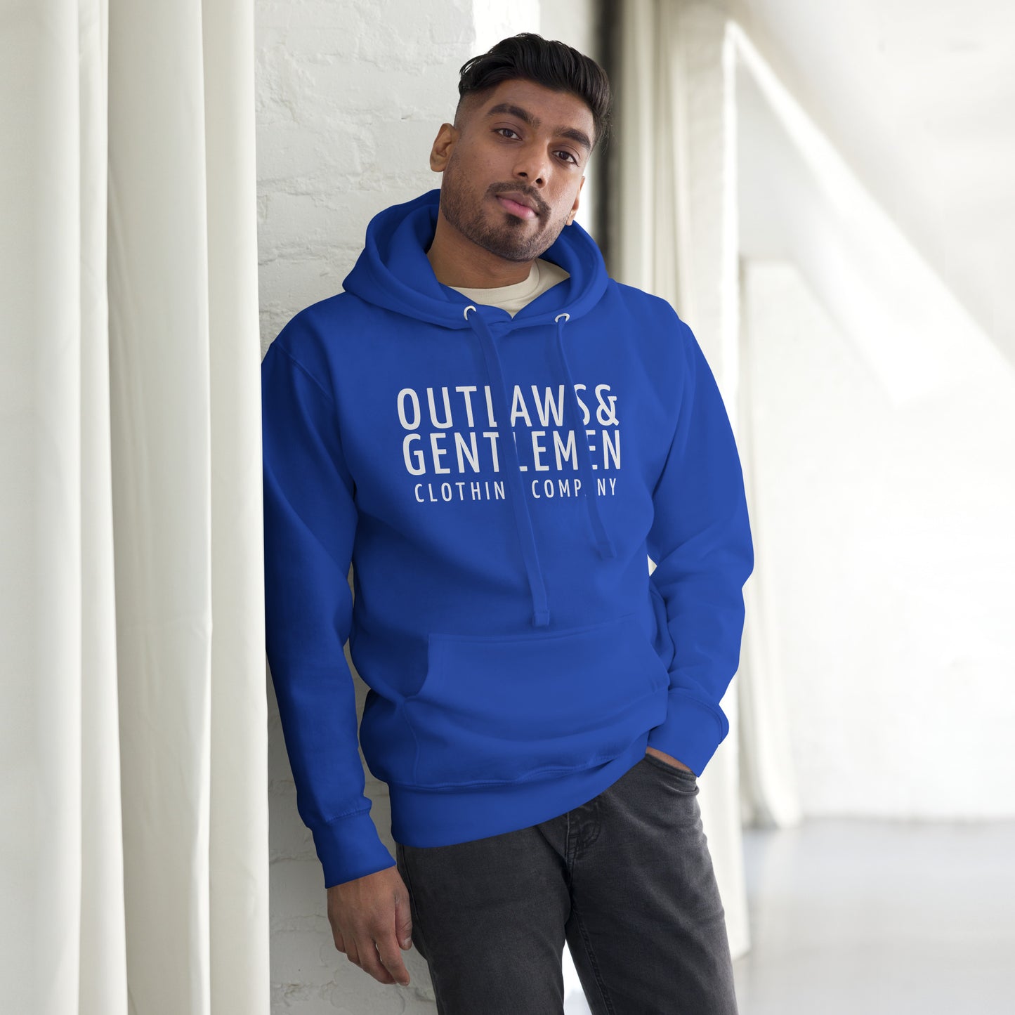 BIG TEXT O&G Hoodie