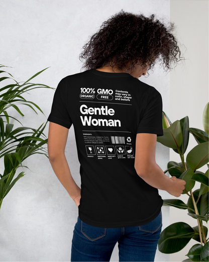 Organic Woman Unisex t-shirt