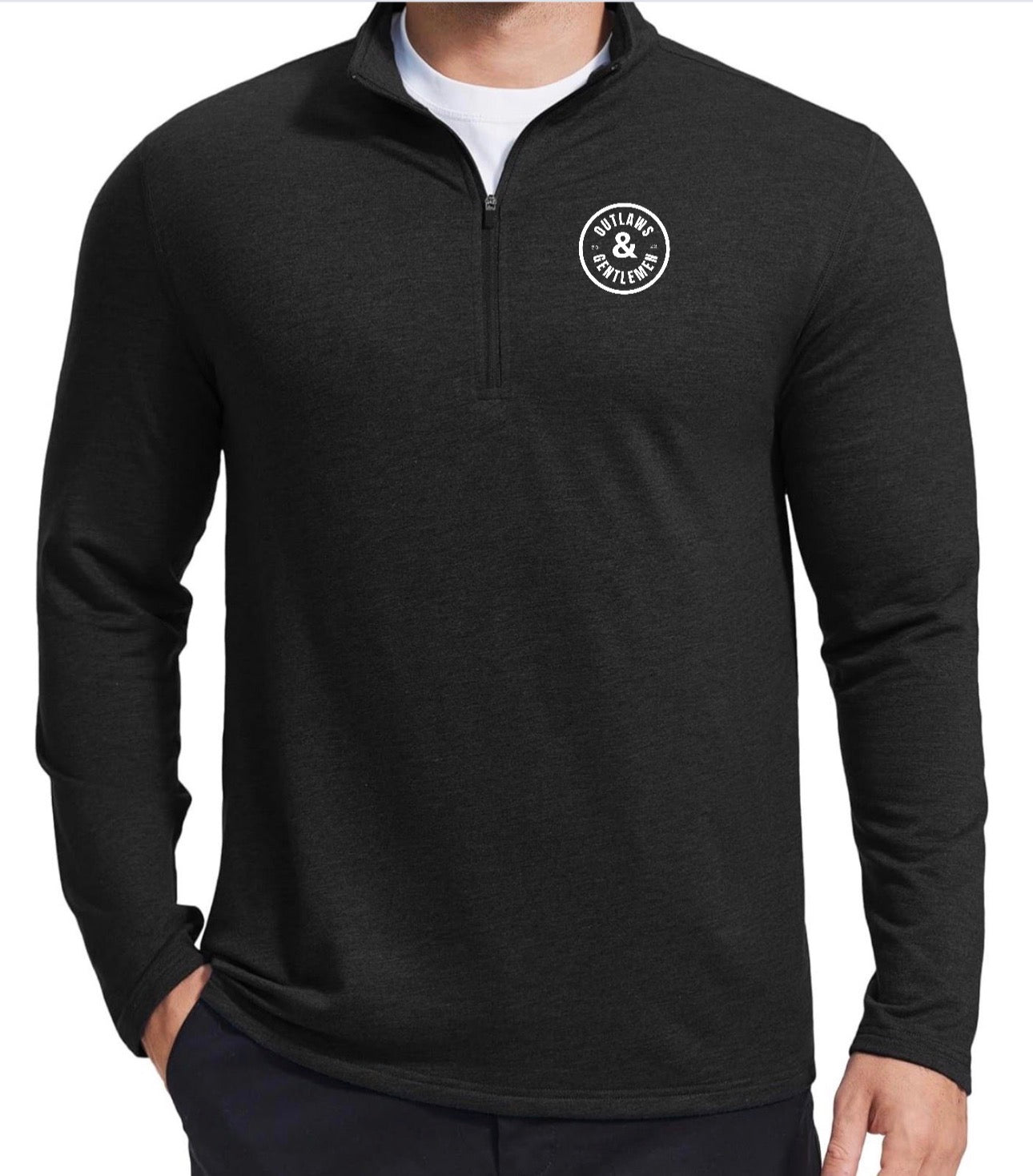 O&G 1/4 Zip Sweatshirt