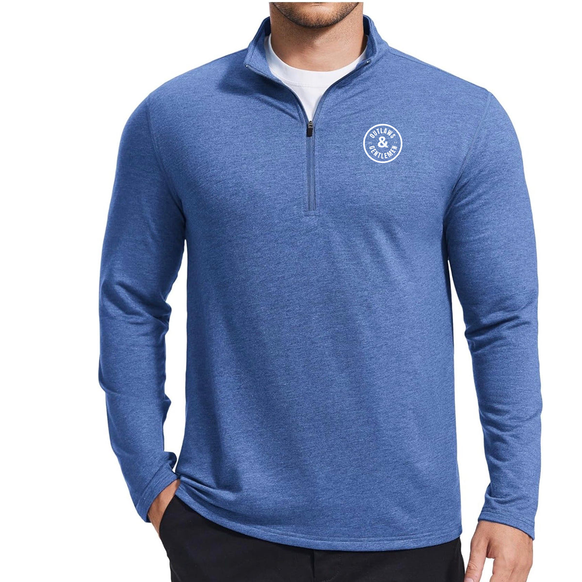 O&G 1/4 Zip Sweatshirt