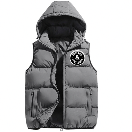 O&G PUFFER VEST