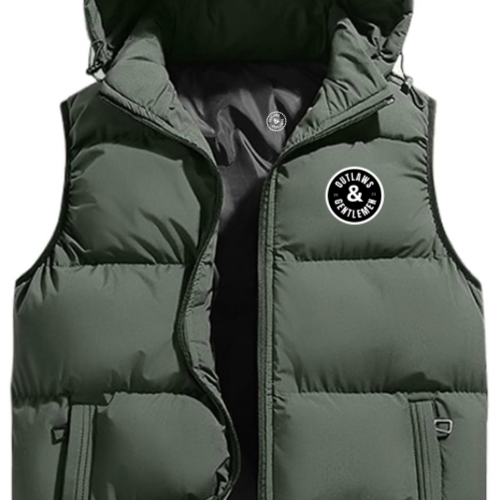 O&G PUFFER VEST