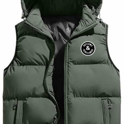 O&G PUFFER VEST