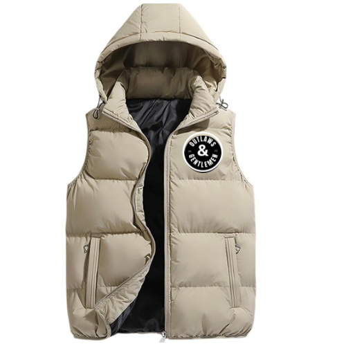 O&G PUFFER VEST
