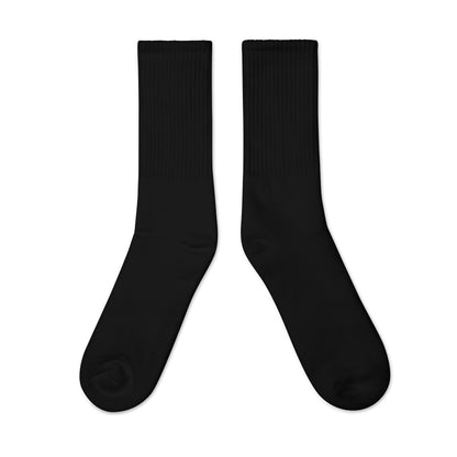 O&G Embroidered socks