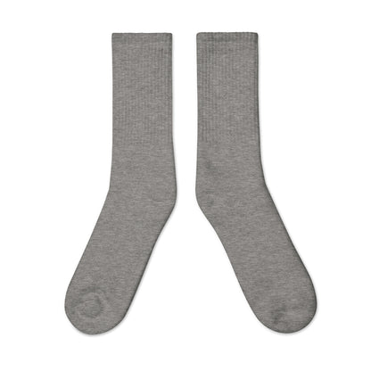 O&G Embroidered socks