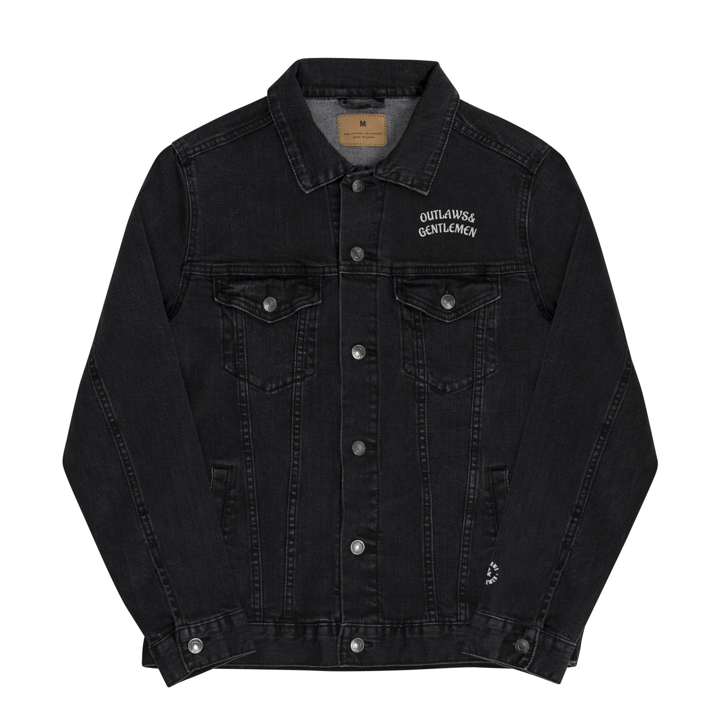 O&G Unisex denim jacket