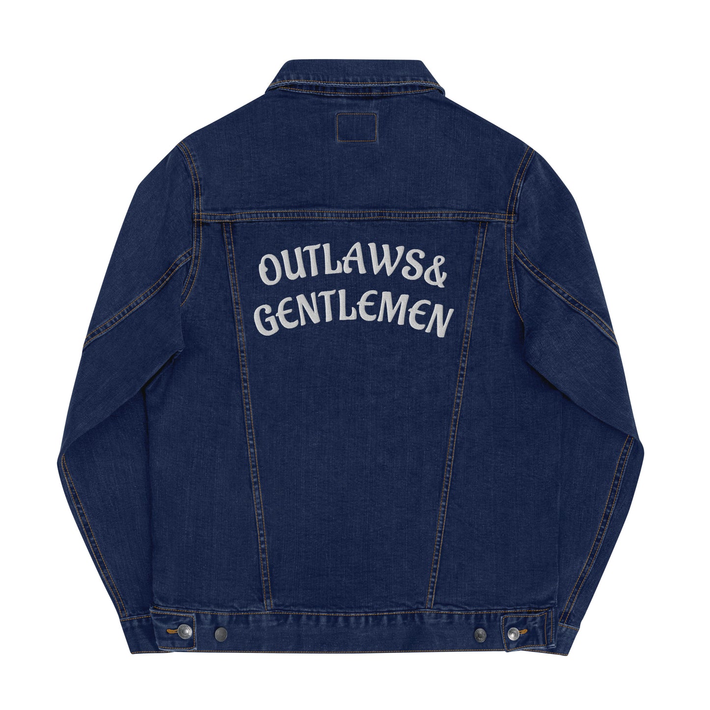 O&G Unisex denim jacket