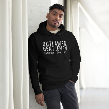 BIG TEXT O&G Unisex Hoodie