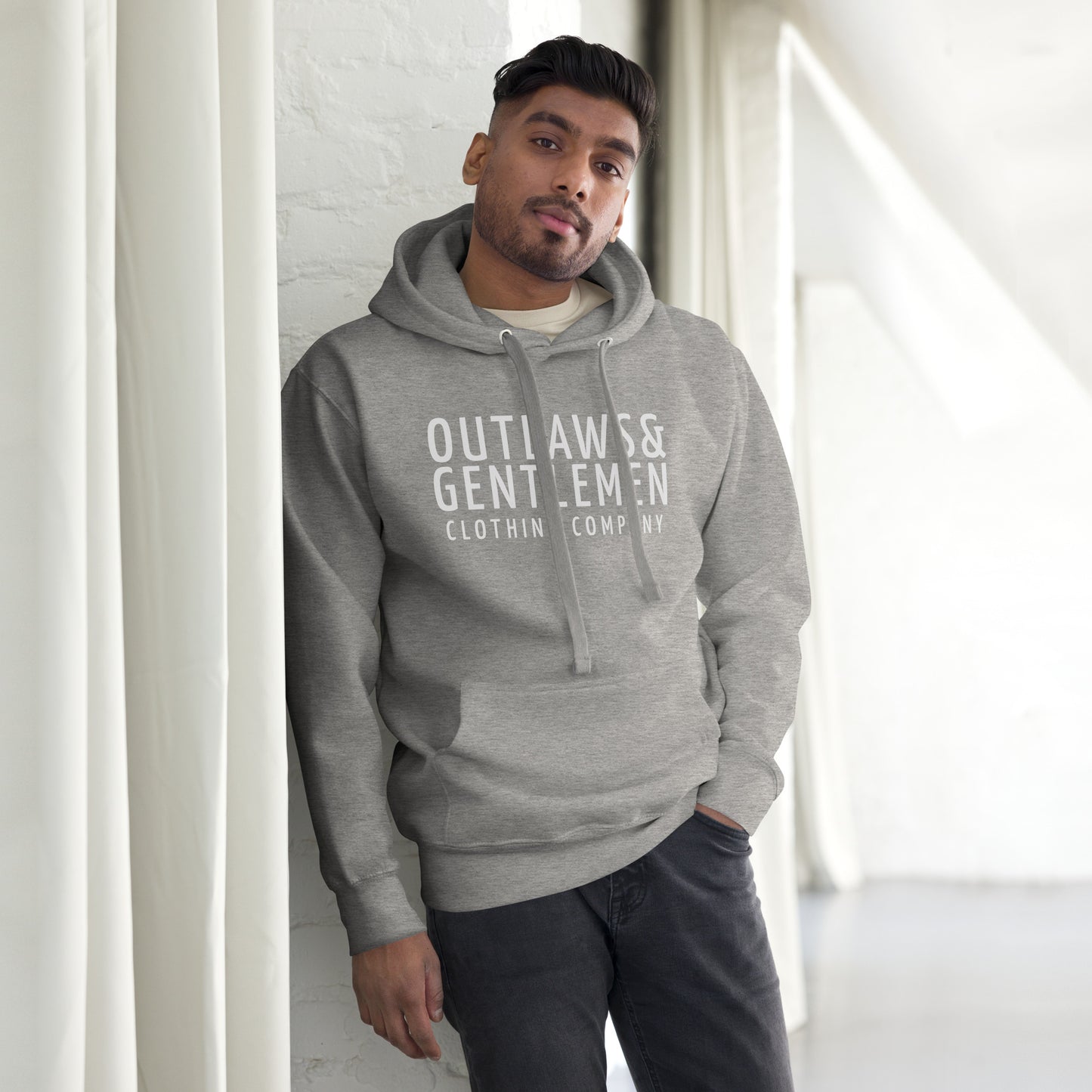 BIG TEXT O&G Unisex Hoodie