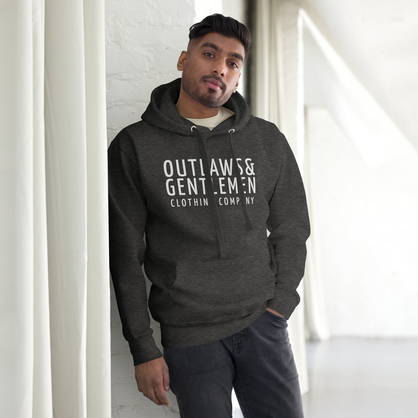 BIG TEXT O&G Unisex Hoodie