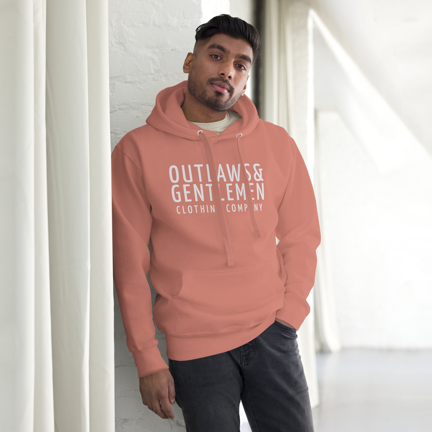 BIG TEXT O&G Unisex Hoodie