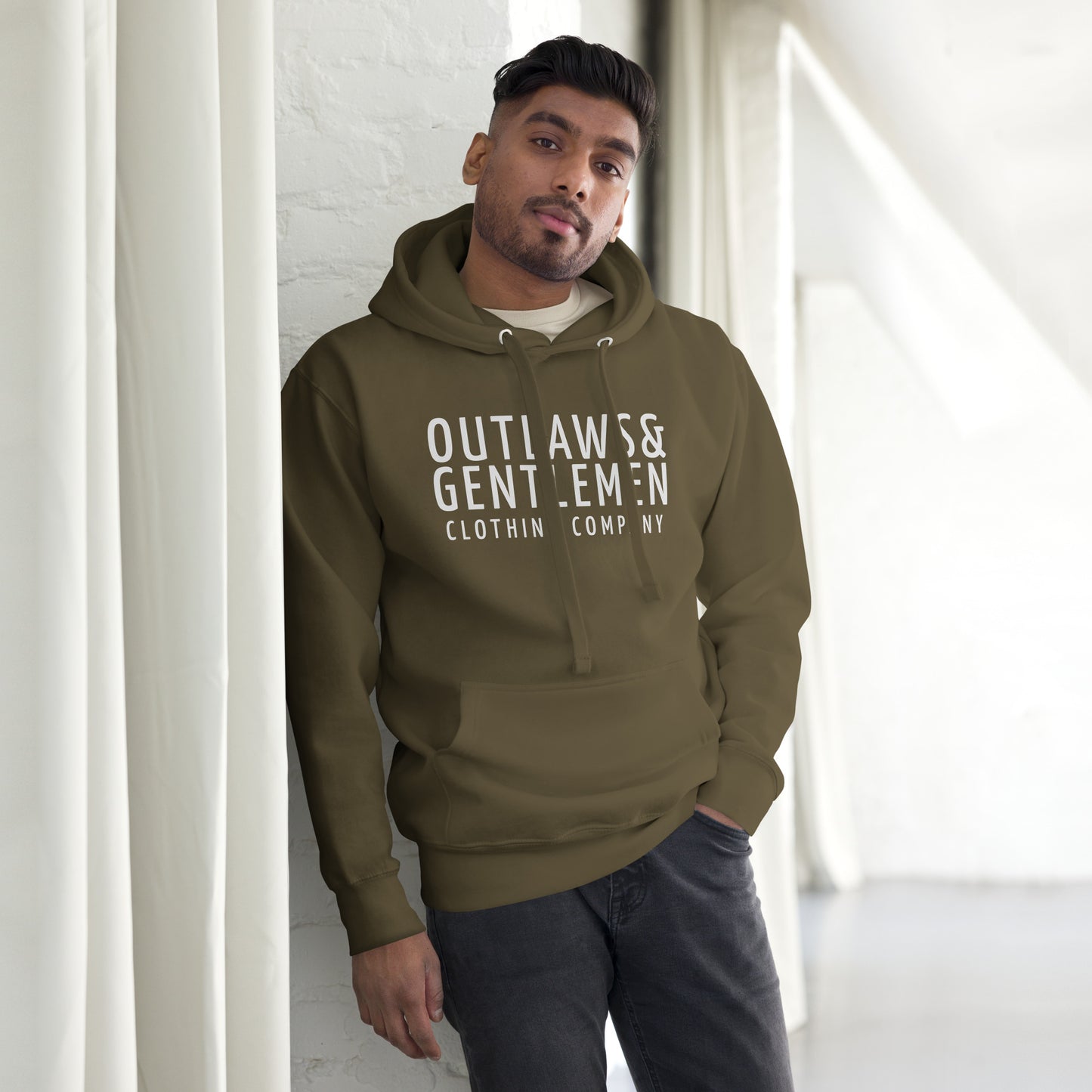 BIG TEXT O&G Unisex Hoodie