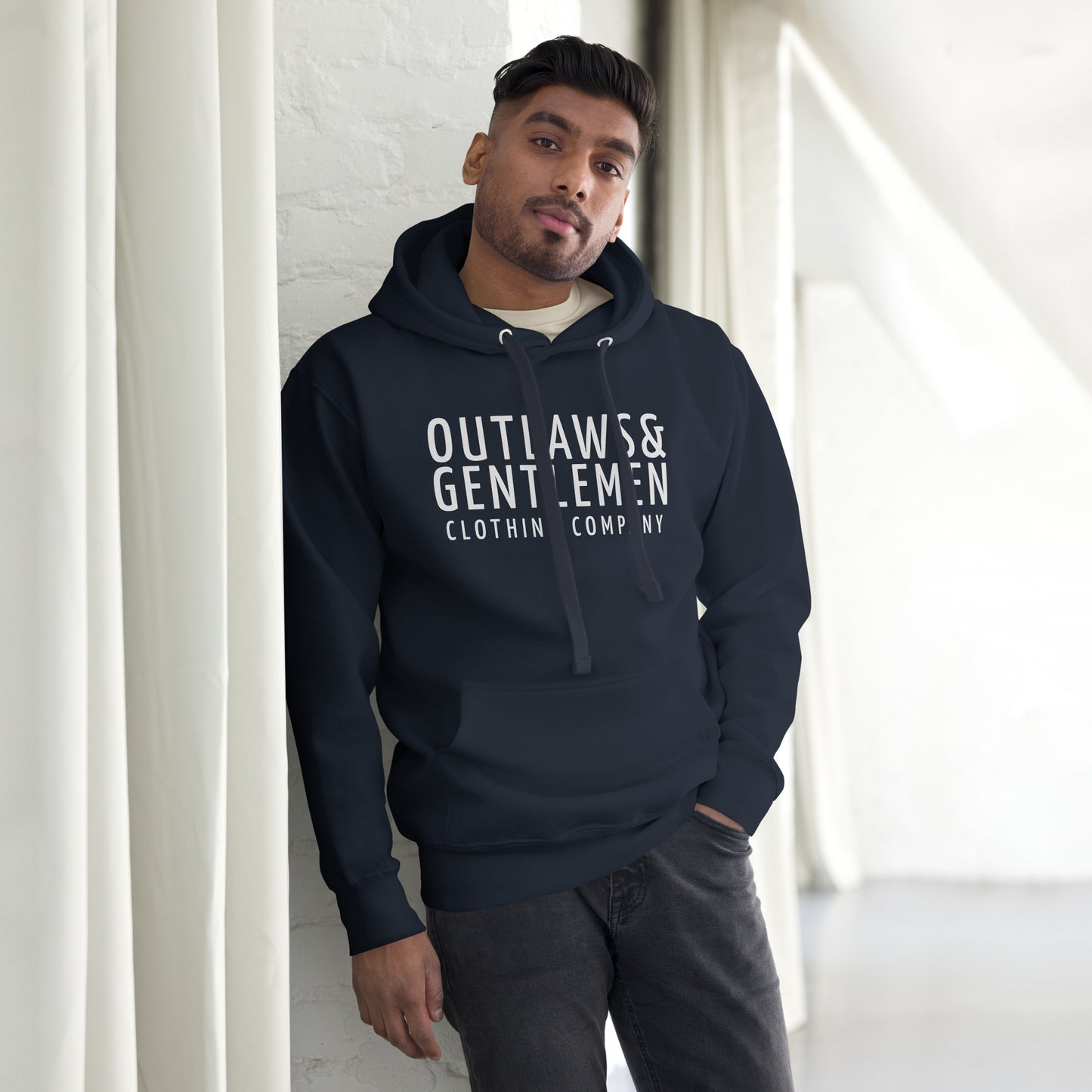 BIG TEXT O&G Unisex Hoodie