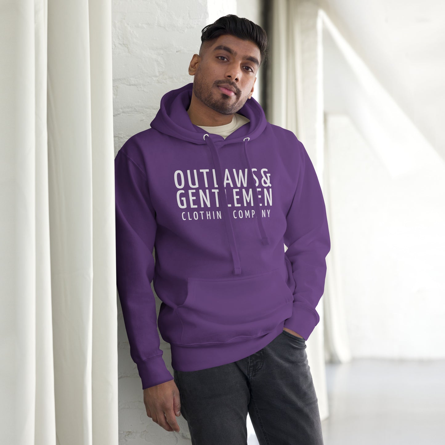 BIG TEXT O&G Unisex Hoodie