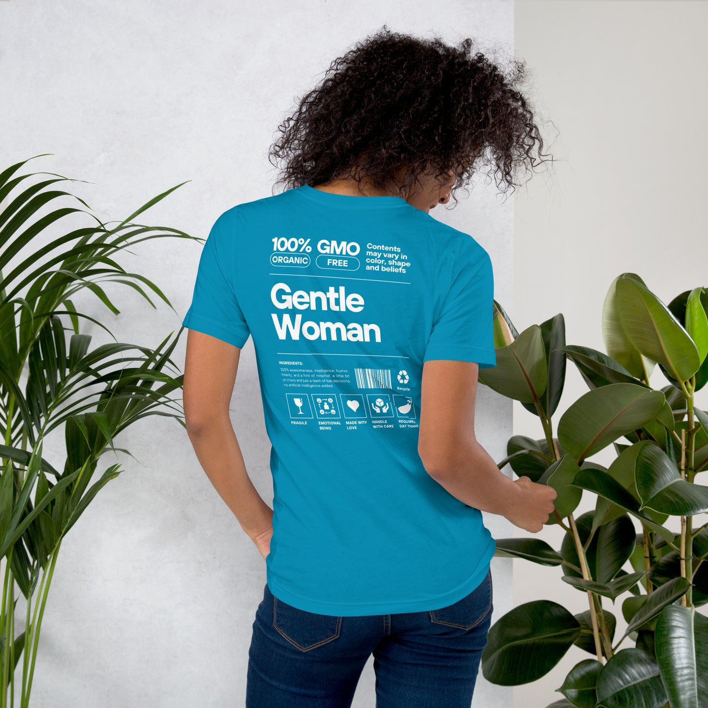 Organic Woman Unisex t-shirt