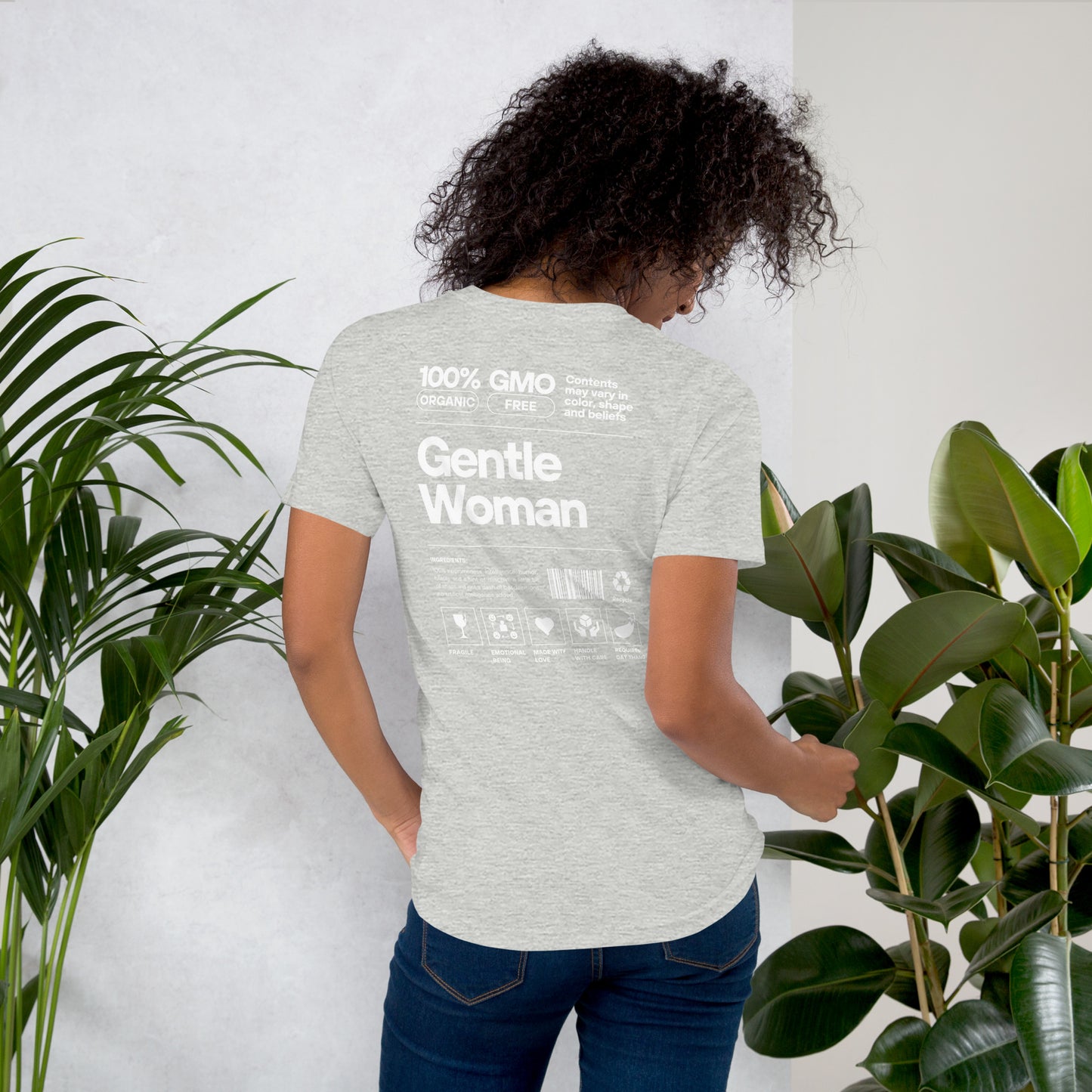 Organic Woman Unisex t-shirt