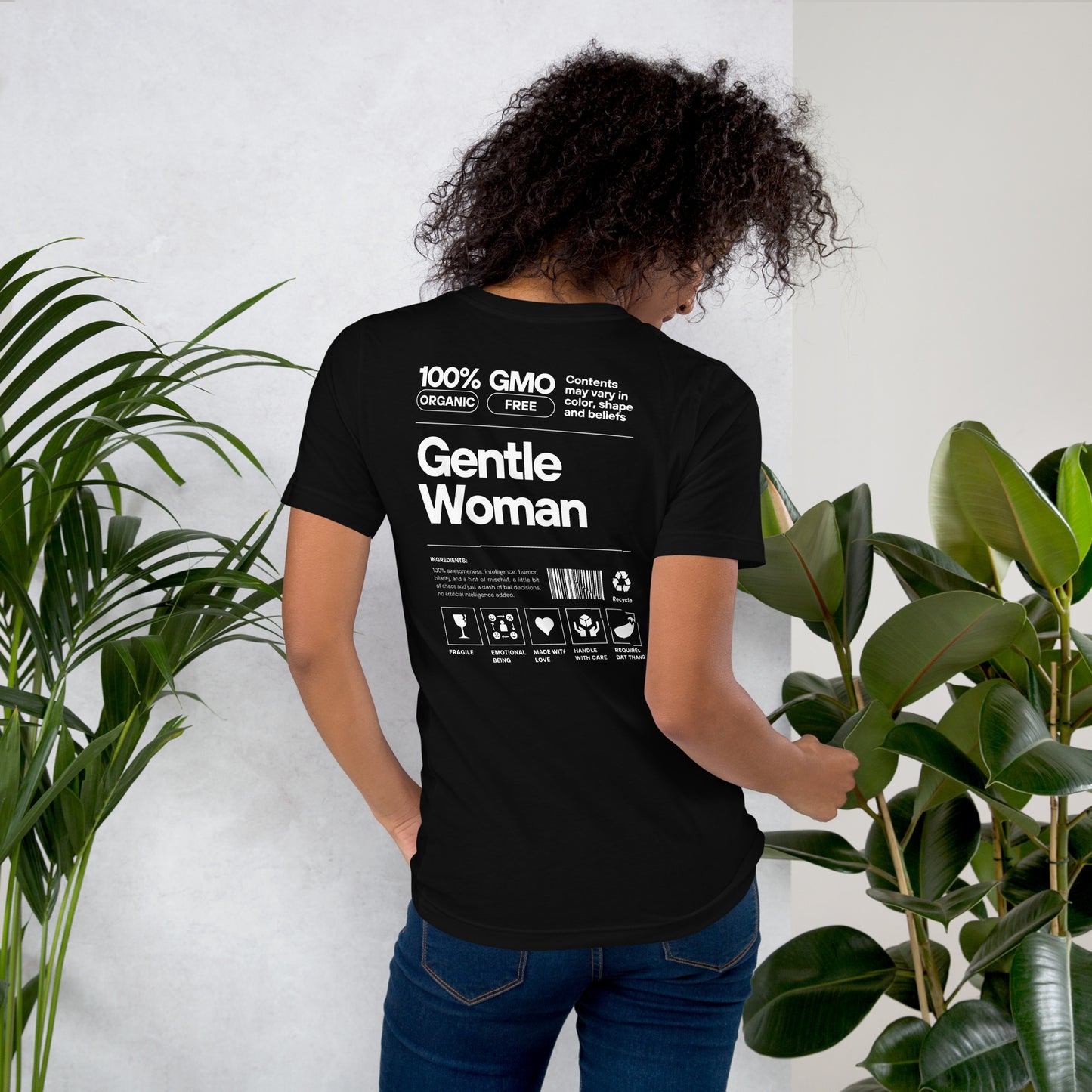 Organic Woman Unisex t-shirt