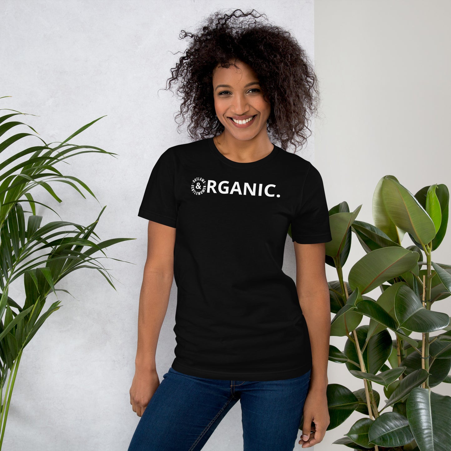 Organic Woman Unisex t-shirt