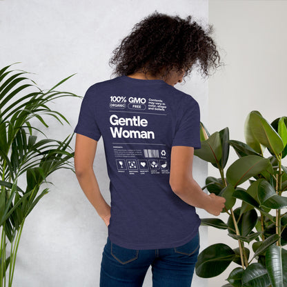 Organic Woman Unisex t-shirt