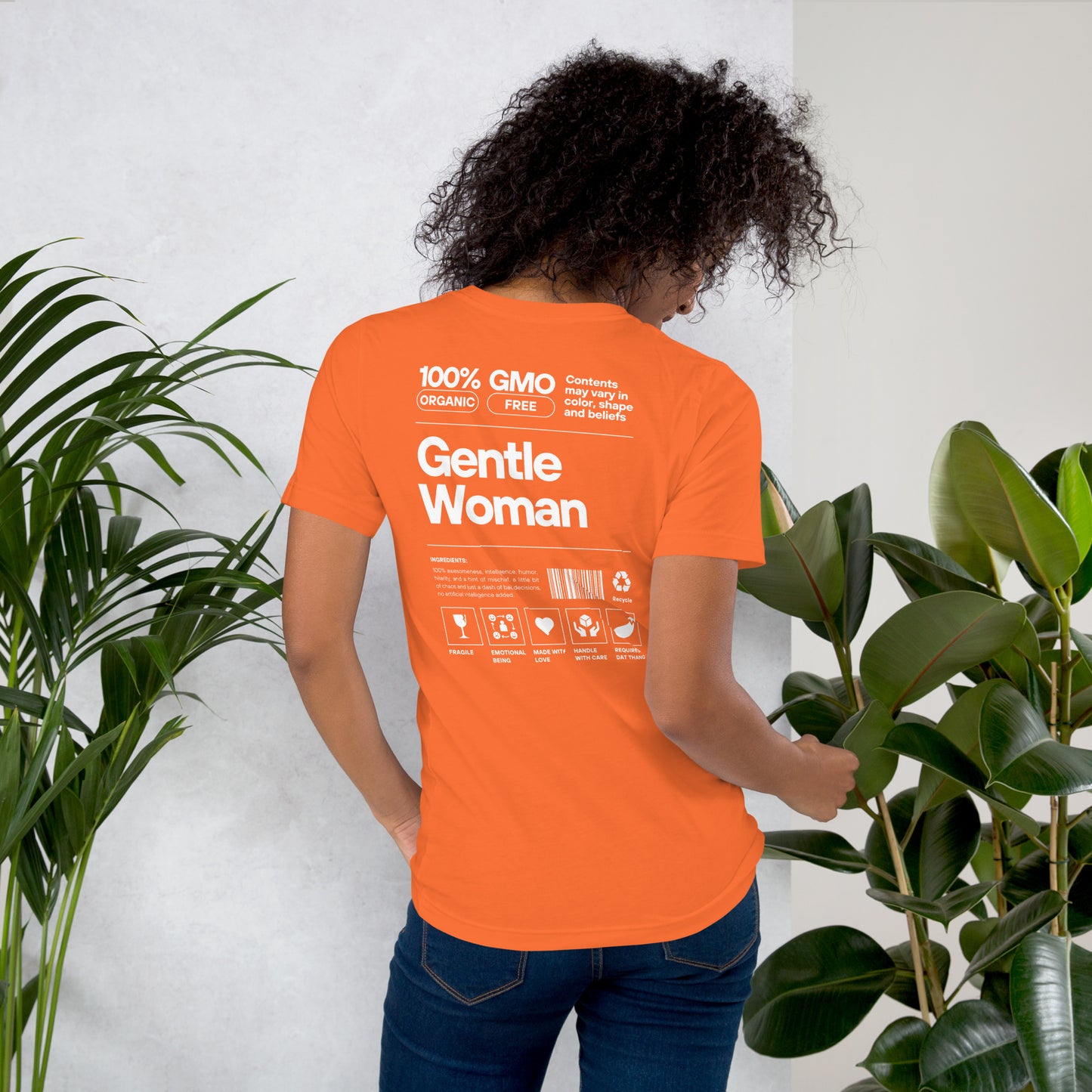 Organic Woman Unisex t-shirt